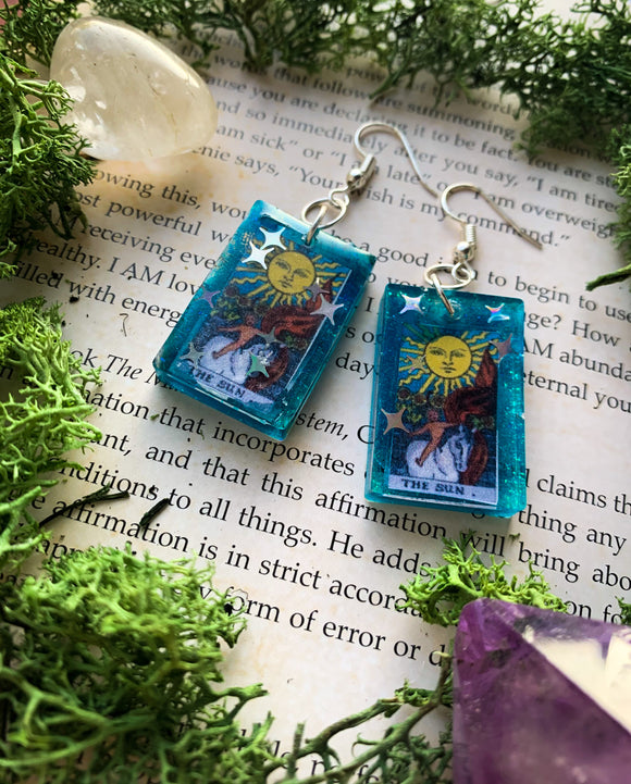 Tarot Earrings