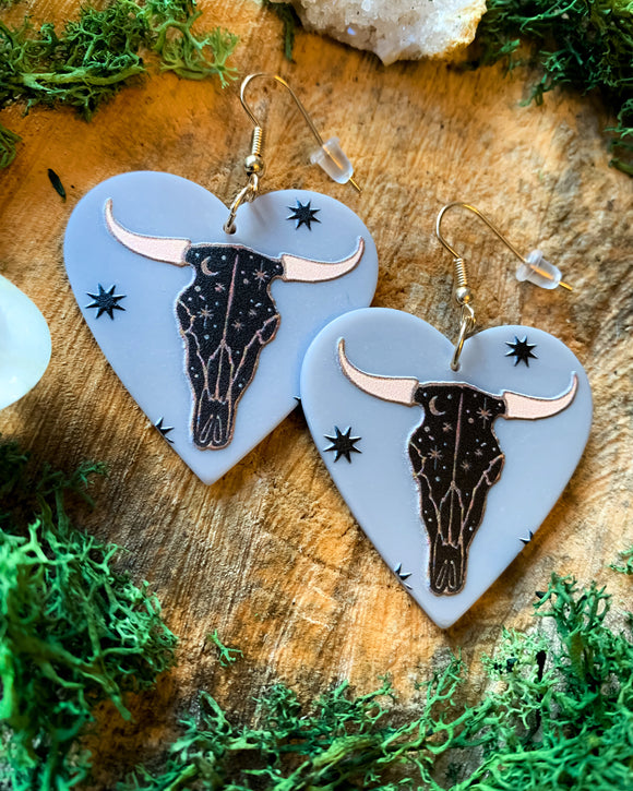Cowgirl earrings