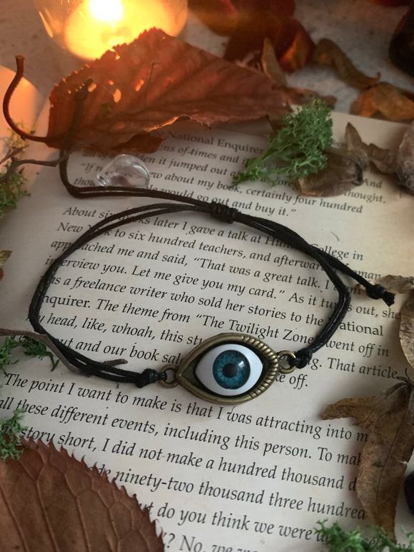 Hocus pocus evileye bracelet