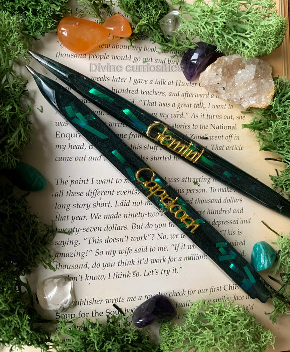 Zodiac journal pens