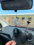 Moon wired Car charm