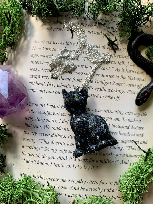 The lucky 🍀 black cat 🐈‍⬛ series
