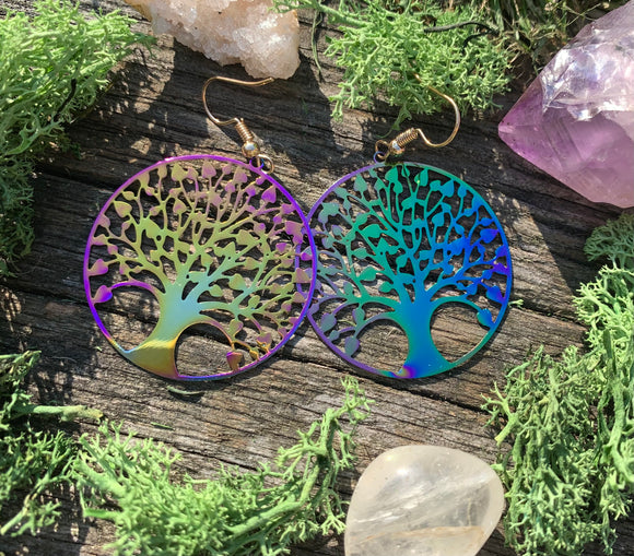 Tree of life earrings