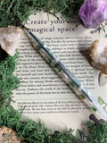 Healing crystal journal pens